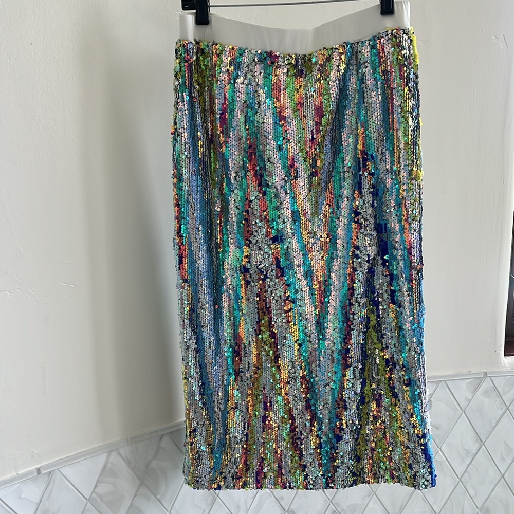 Le Superbe sequin skirt